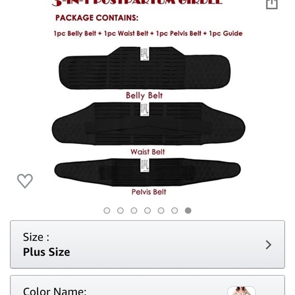 Postpartum belt - Picture 2 of 2